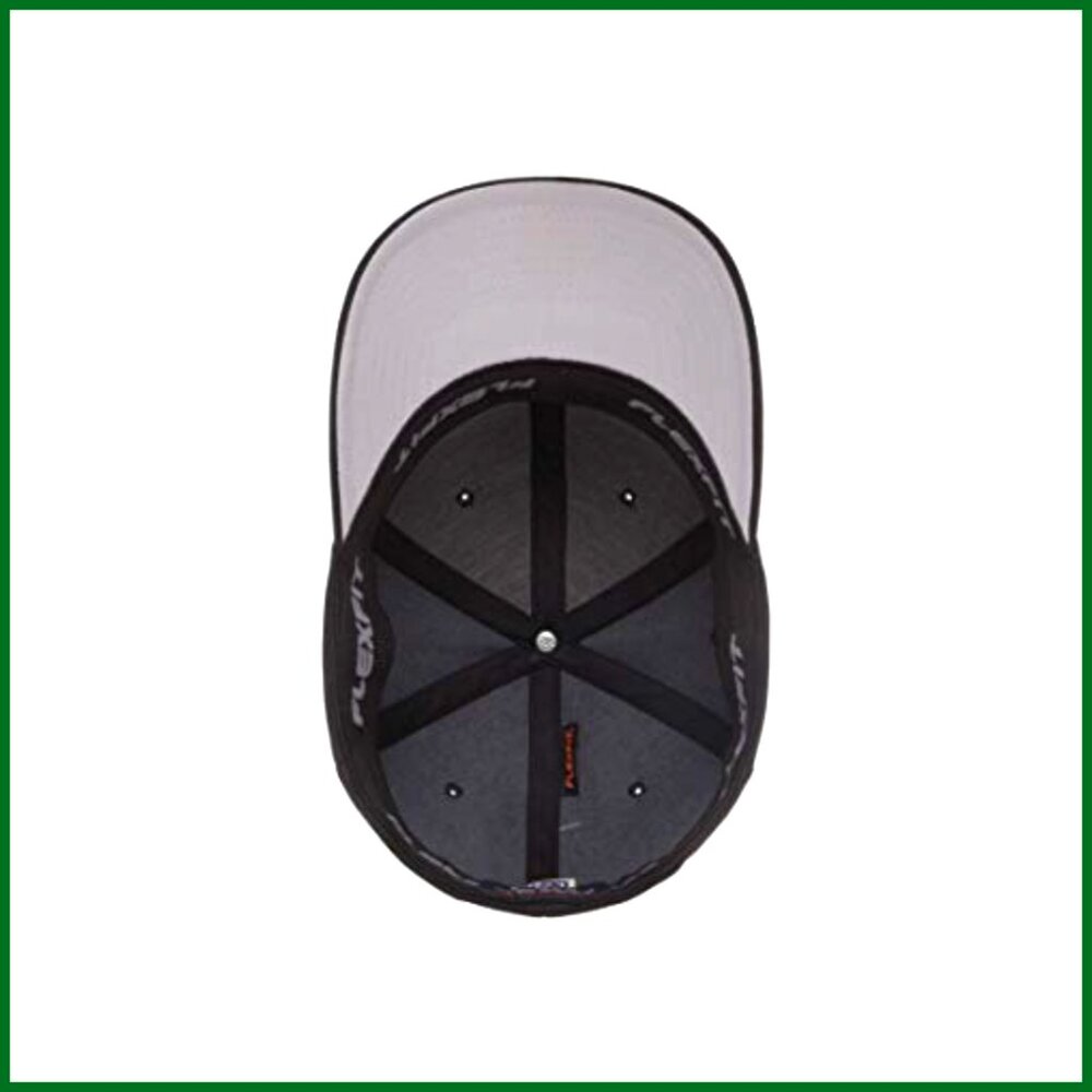 Athletic Baseball Fitted Cap, Polyester Cotton Sp… - image 5